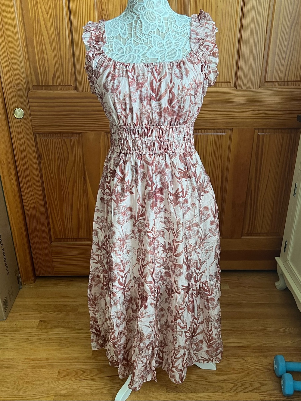 Melloday Floral Sun Dress